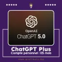 ChatGPT Plus 03 mois | (nouveau compte uniquement)