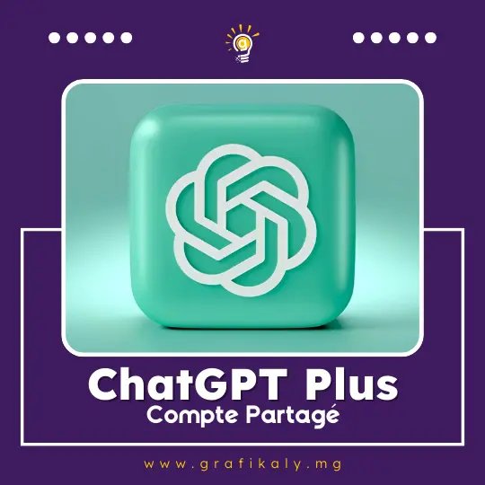 ChatGPT Plus | compte partagé (15 jours)