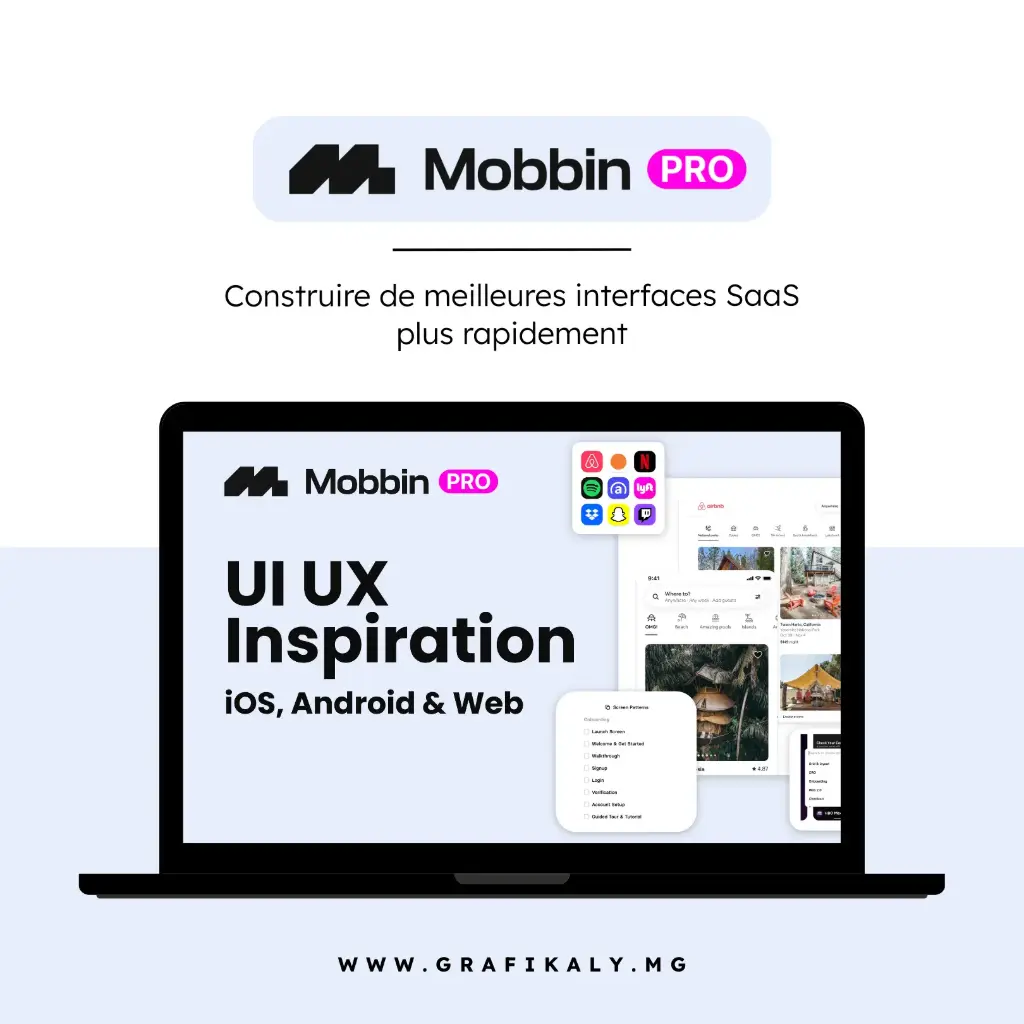 MOBBIN PRO | 12 mois