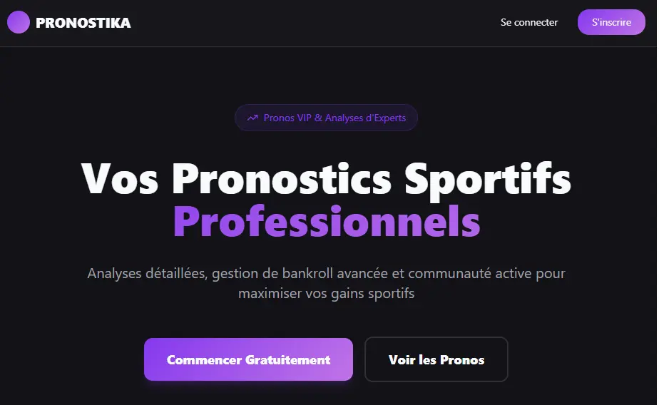 PRONOSTIKA | VIP
