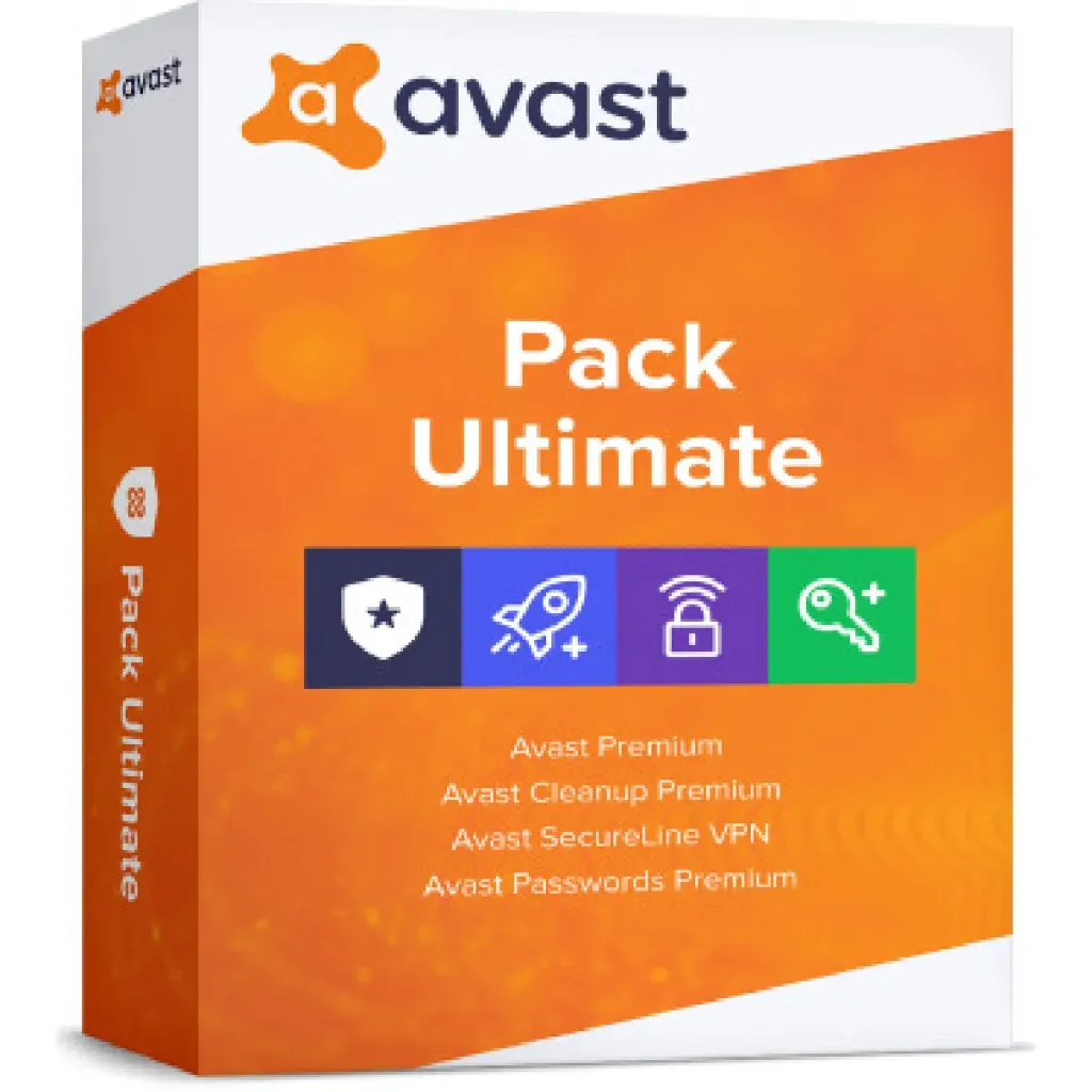 AVAST ULTIMATE PACK | 10 Appareils - 03 ans