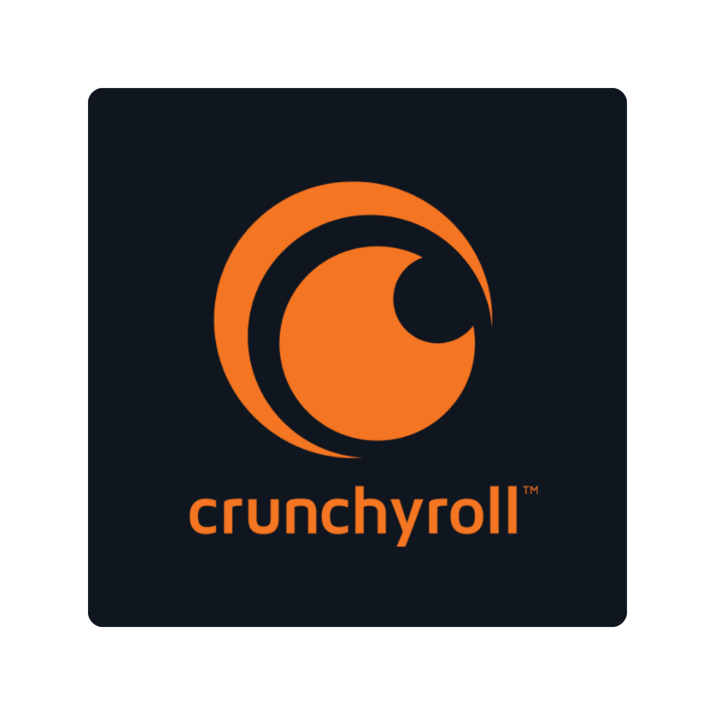 Crunchyroll (MEGA FAN) - 01 Profil (01 mois)