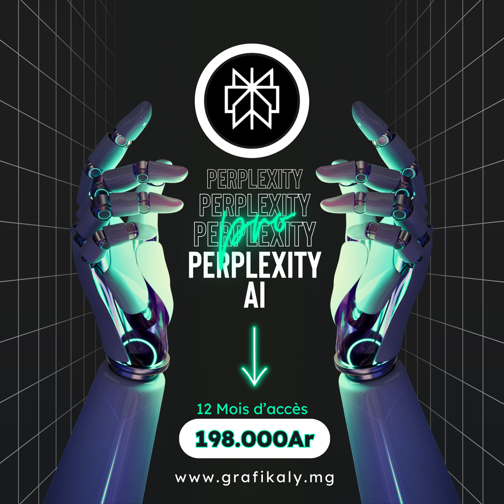 PERPLEXITY AI PRO - 12 MOIS