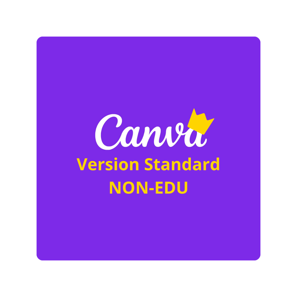 CANVA PRO Version Standard (NON-EDU) (06 mois)