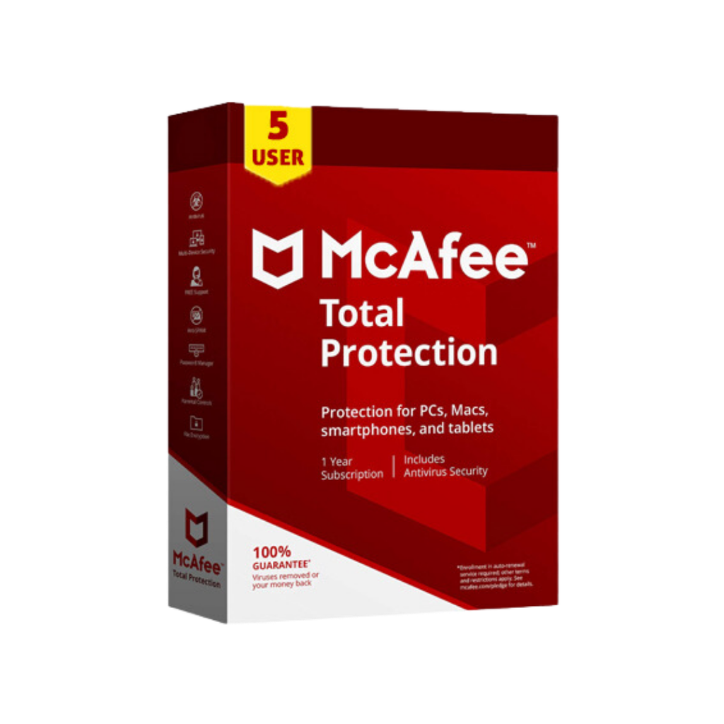 McAfee - Total Protection (12 mois) (01 Appareil)