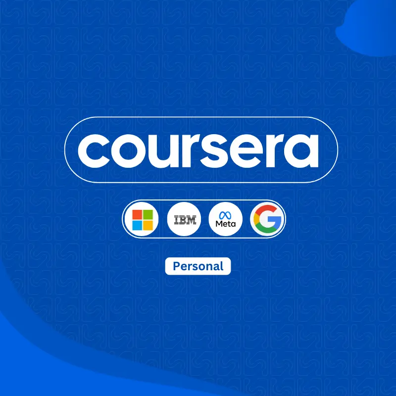 Coursera Plus - compte personnel