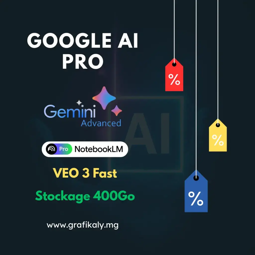 L'écosystème IA de Google | Pack productivité ultime