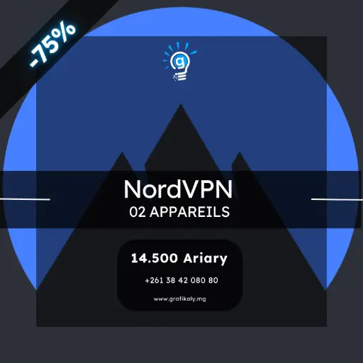 Nord VPN - 02 appareils