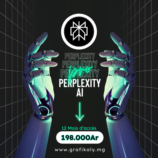 PERPLEXITY AI PRO - 12 MOIS
