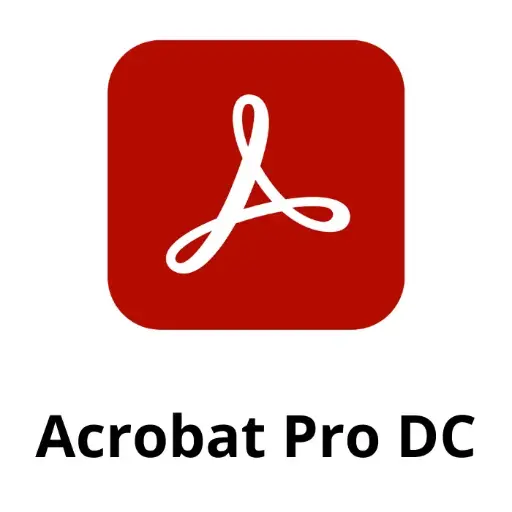 Licence Adobe Acrobat Pro DC 2024 32/64 Bits (1PC - à vie)