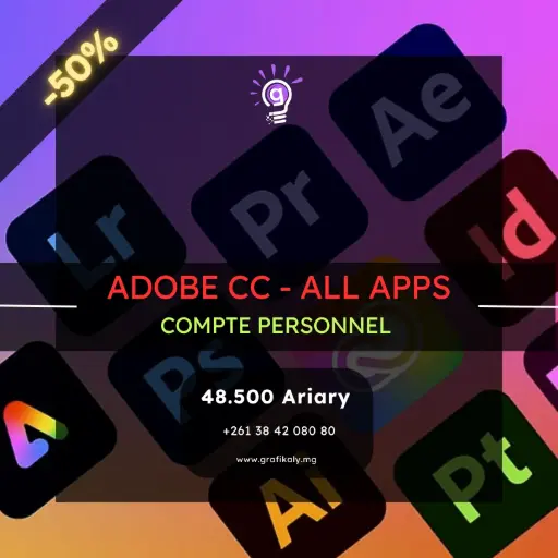 ADOBE CC - ALL APPS